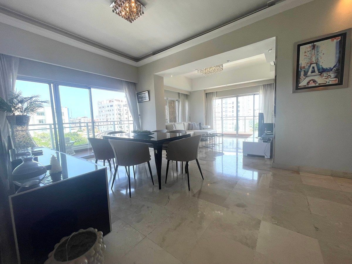 Apartamento en Evaristo Morales, Santo Domingo Centro (Distrito Nacional), foto 3 de 12