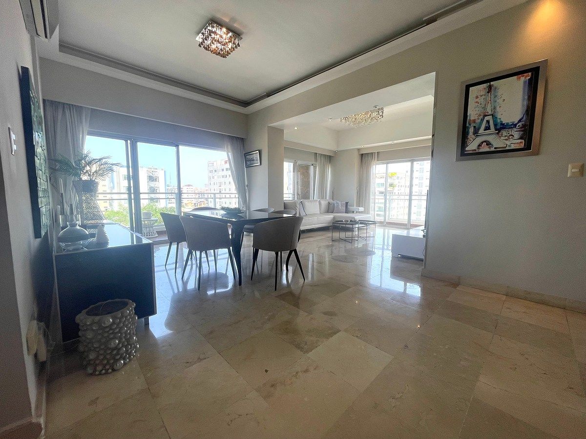Apartamento en Evaristo Morales, Santo Domingo Centro (Distrito Nacional), foto 4 de 12