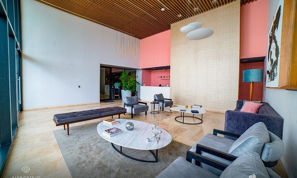 Departamento en venta para inversionistas en Torre Indico Vía Montejo