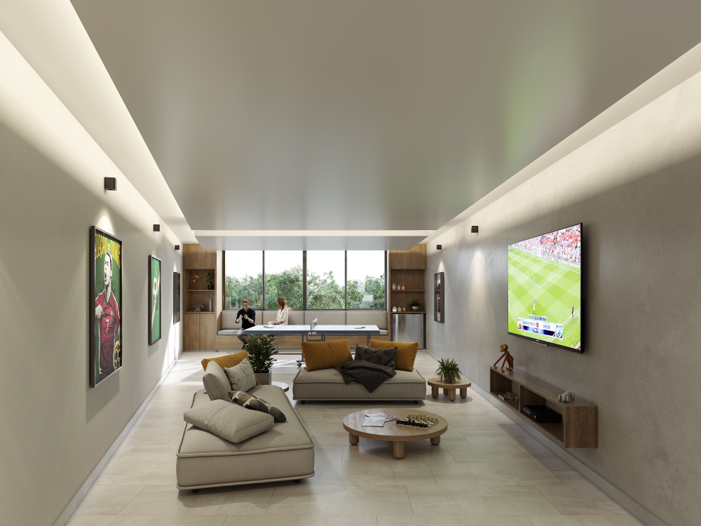 5 of 6: GAMEROOM