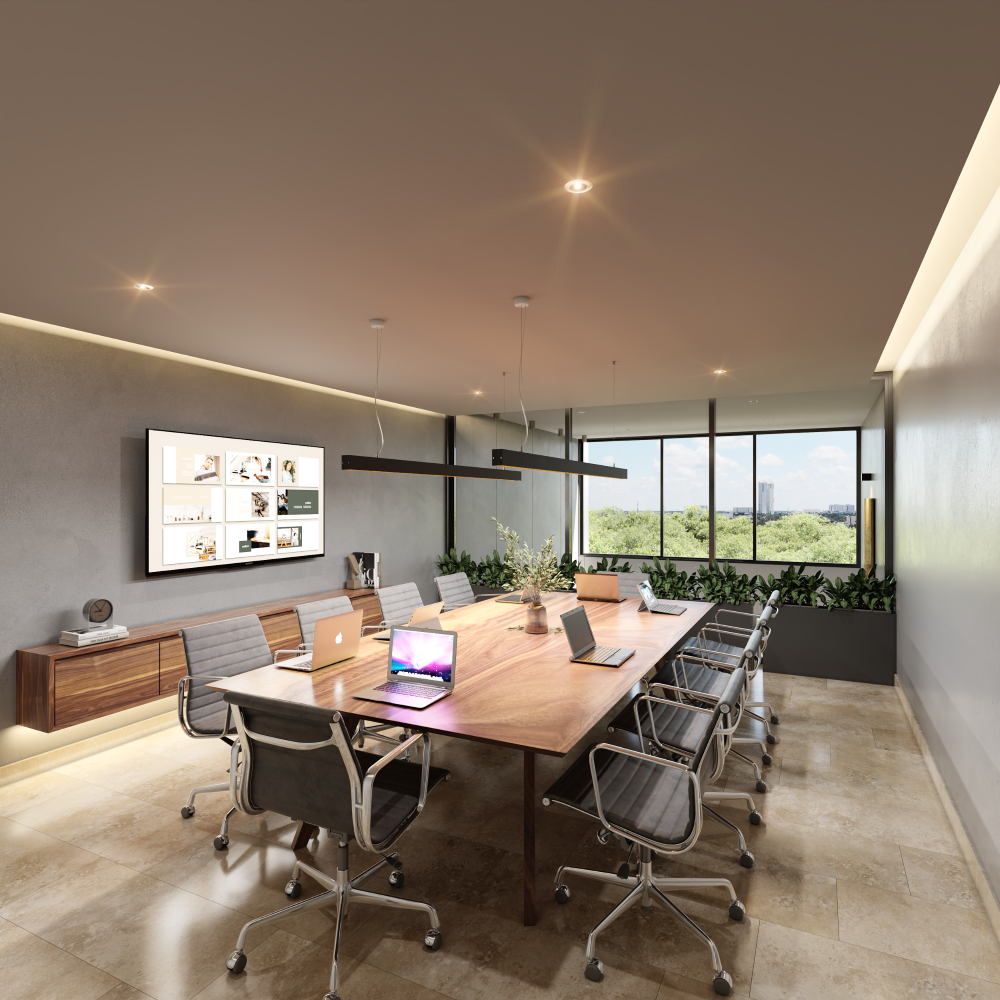 5 de 8: BUSINESS ROOM