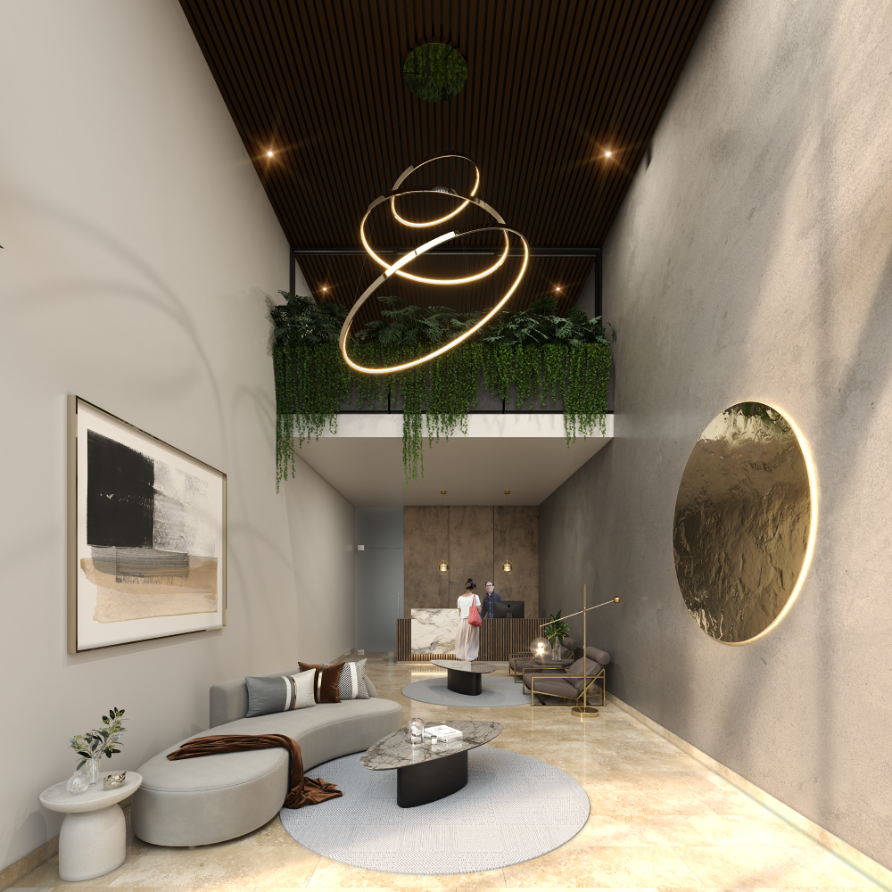 2 de 8: Lobby