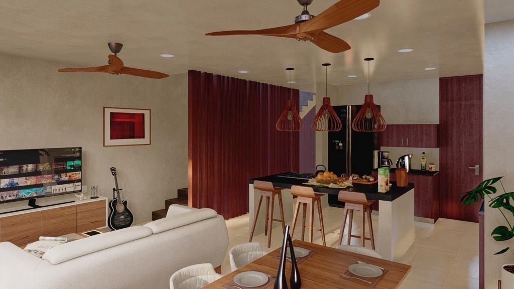 4 de 10: Sala / Comedor / Cocina