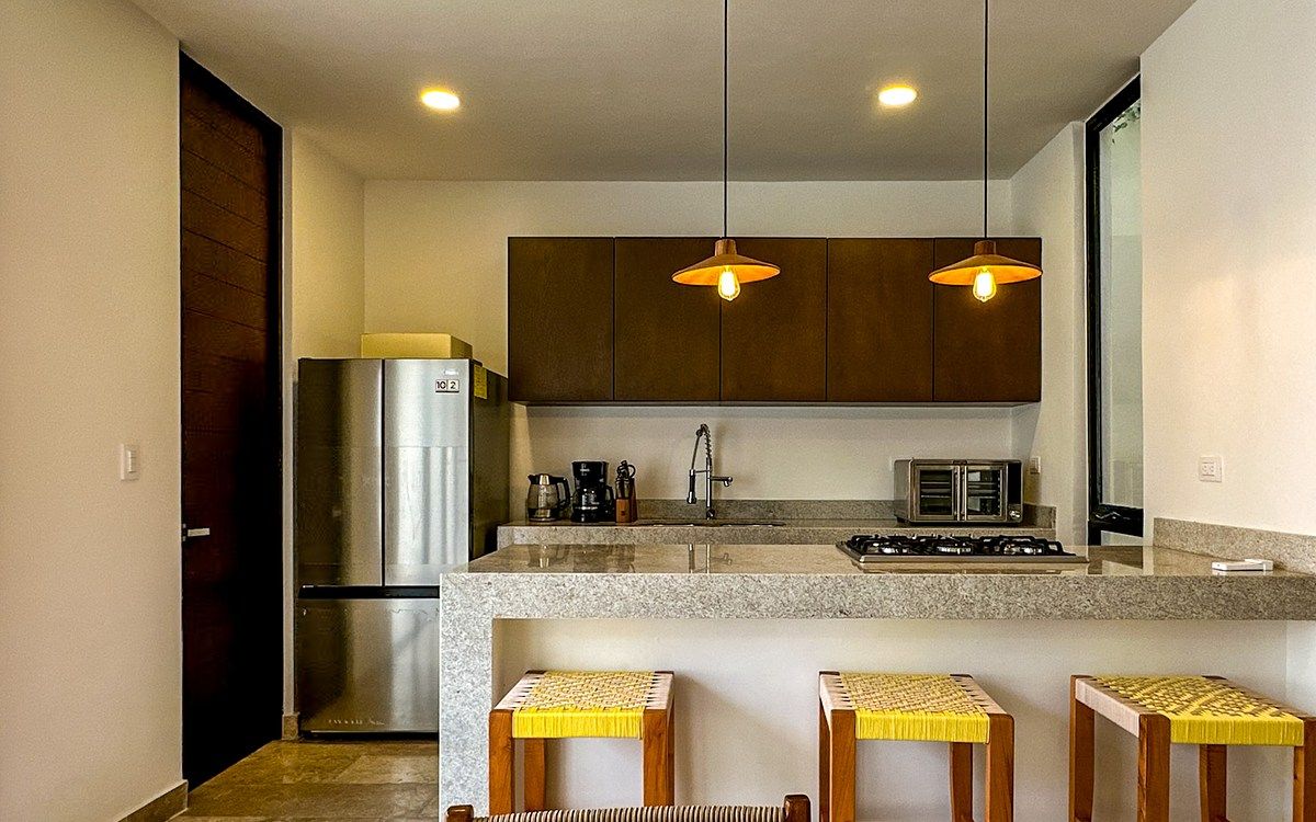 7 de 34: Cocina en Concepto Abierto