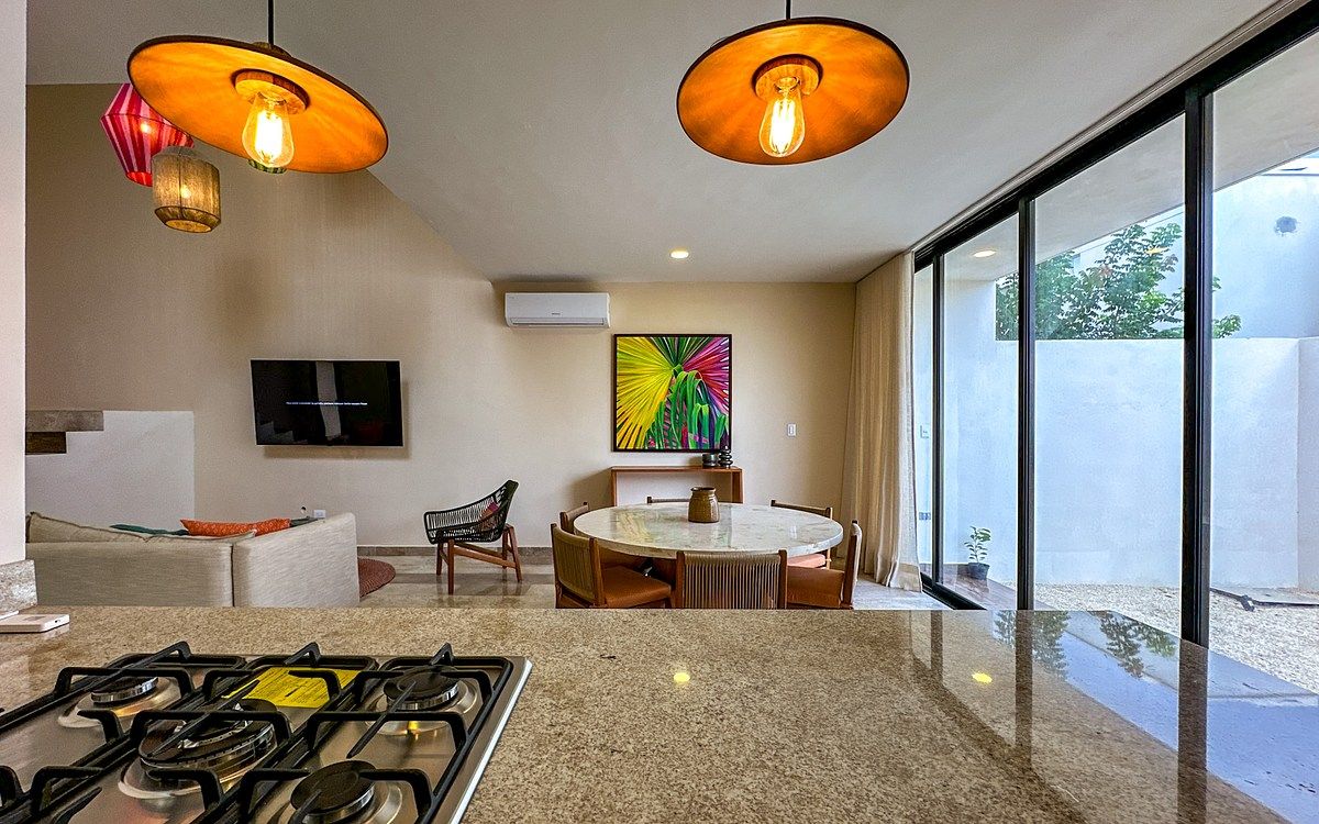 11 de 34: Vista desde la Cocina