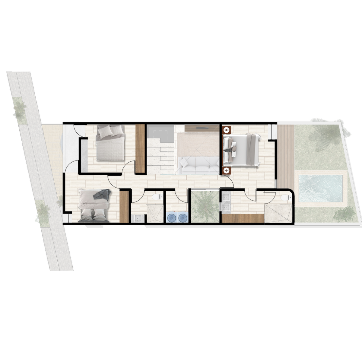 34 de 34: Planta Alta