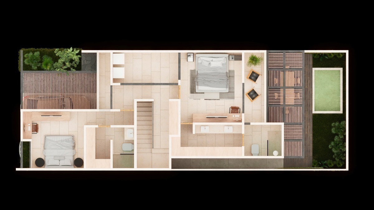 47 de 49: Planta Alta