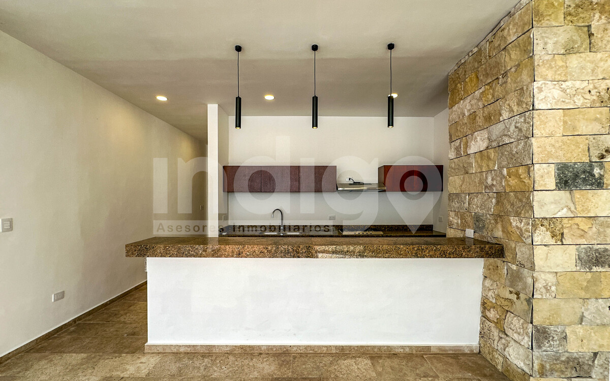 12 de 49: Cocina en Concepto Abierto