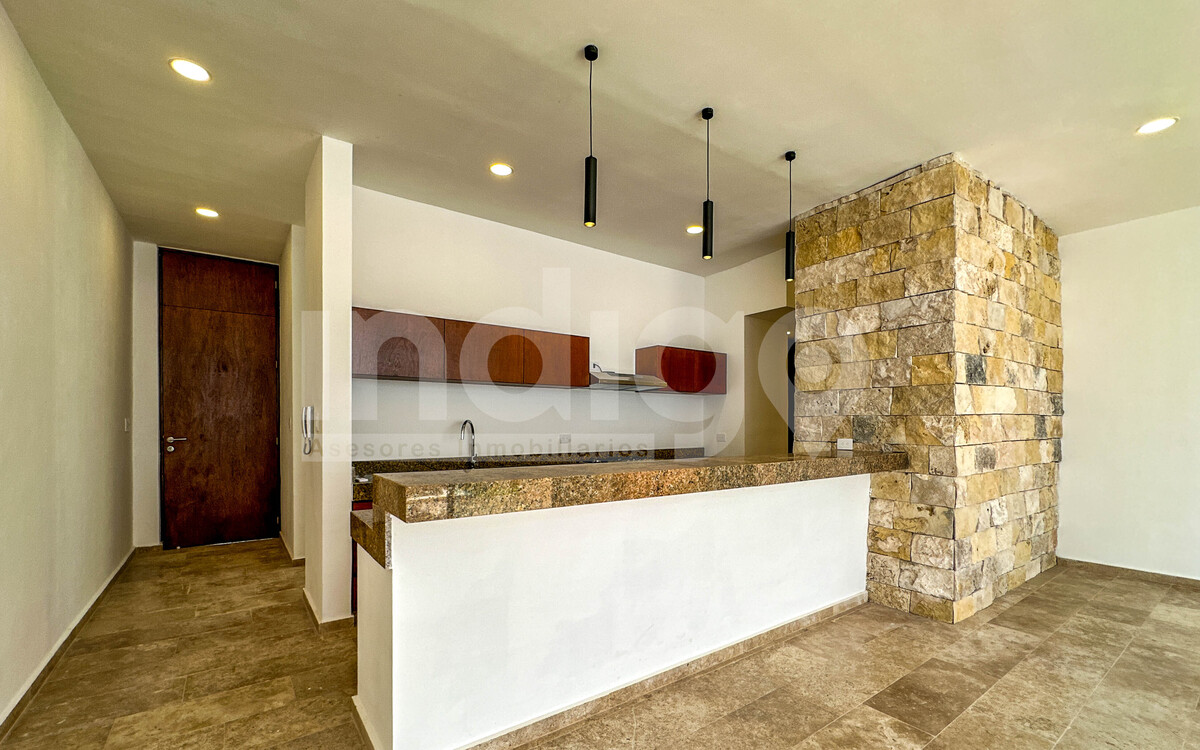 13 de 49: Cocina con Barra Desayunador