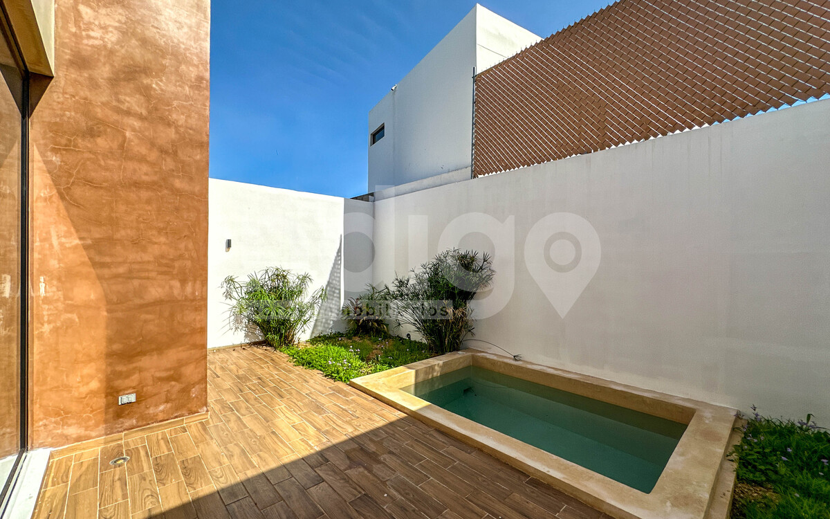 19 de 49: Vista desde la Terraza Posterior