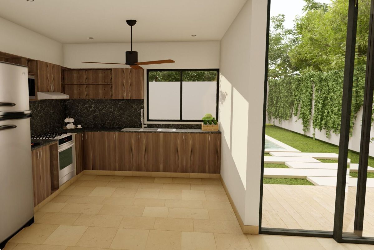 3 de 7: Cocina y Terraza