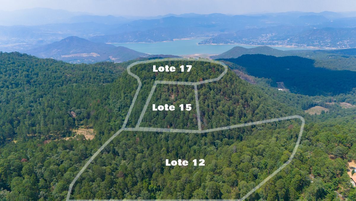 Terreno en Venta en Valle de Bravo, Terreno Rancho de Paso Hondo LOTE 15 - foto 5