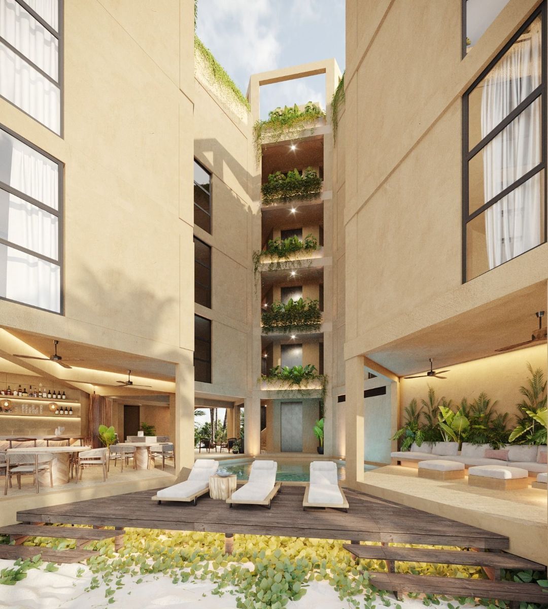 2 de 9: Fachada Interna