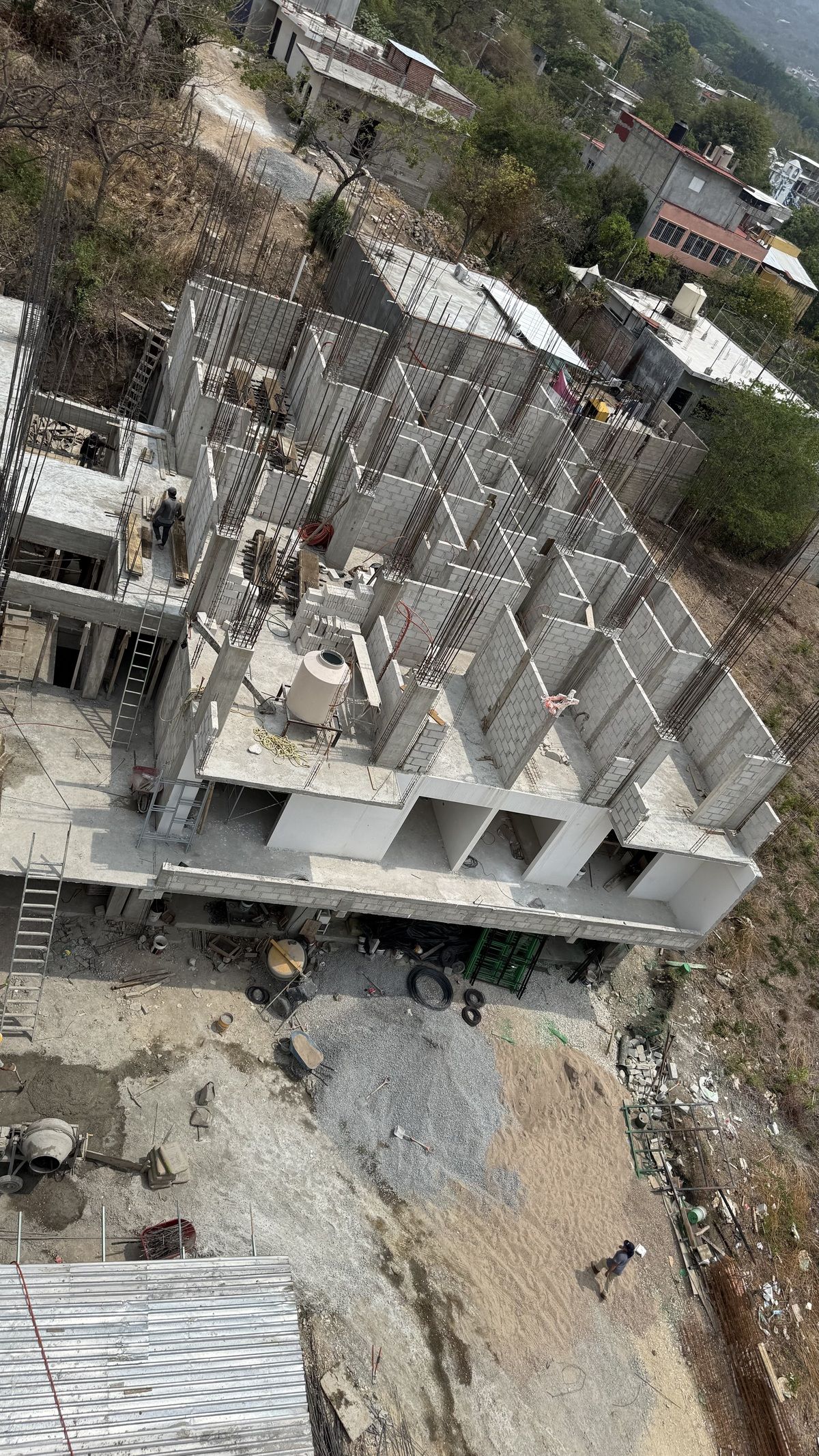 2 of 14: Proceso de obra