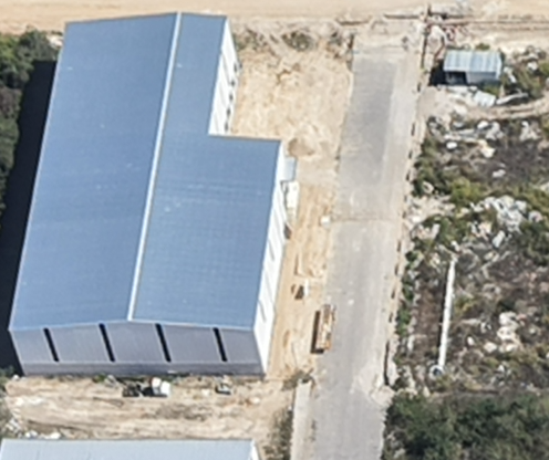11 de 12: TECHUMBRE NAVE 3,000 m2