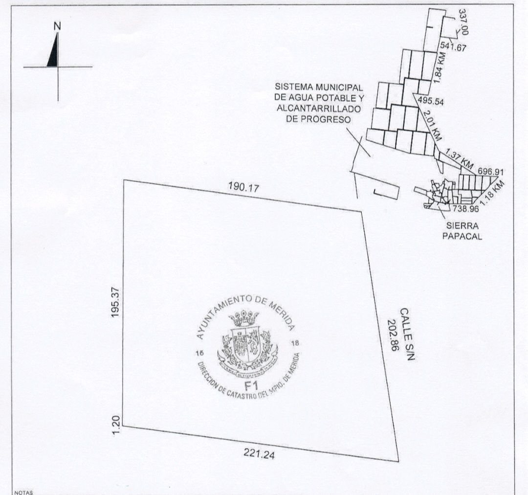 Terreno en Venta Sierra Papacal Merida - foto 1