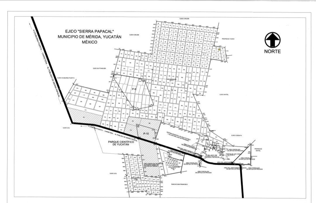 Terreno en Venta Sierra Papacal Merida - foto 2