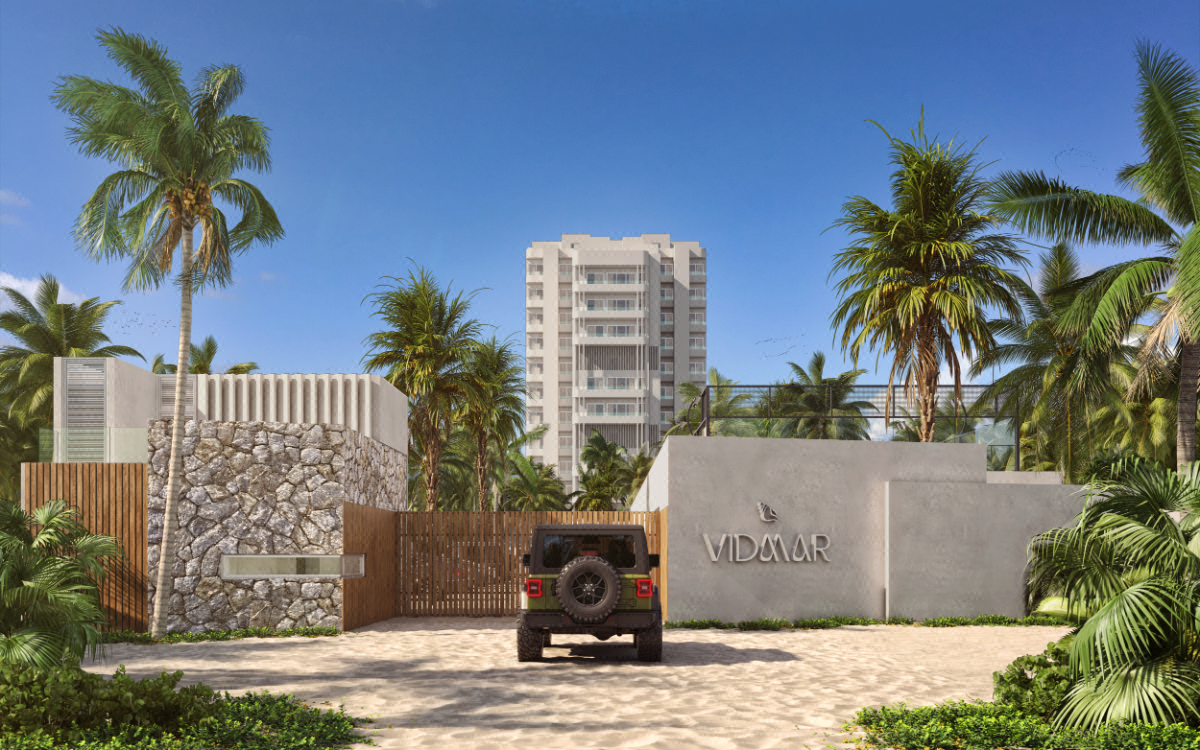 Departamento en Venta en la Playa. San Benito, Yucatán