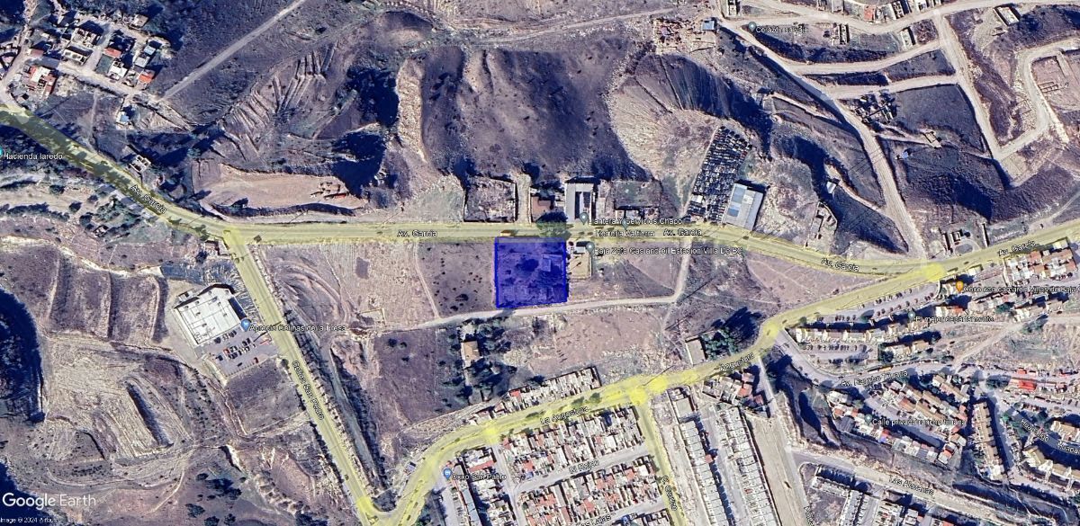 Terreno en Venta en Colinas de la Presa Tijuana