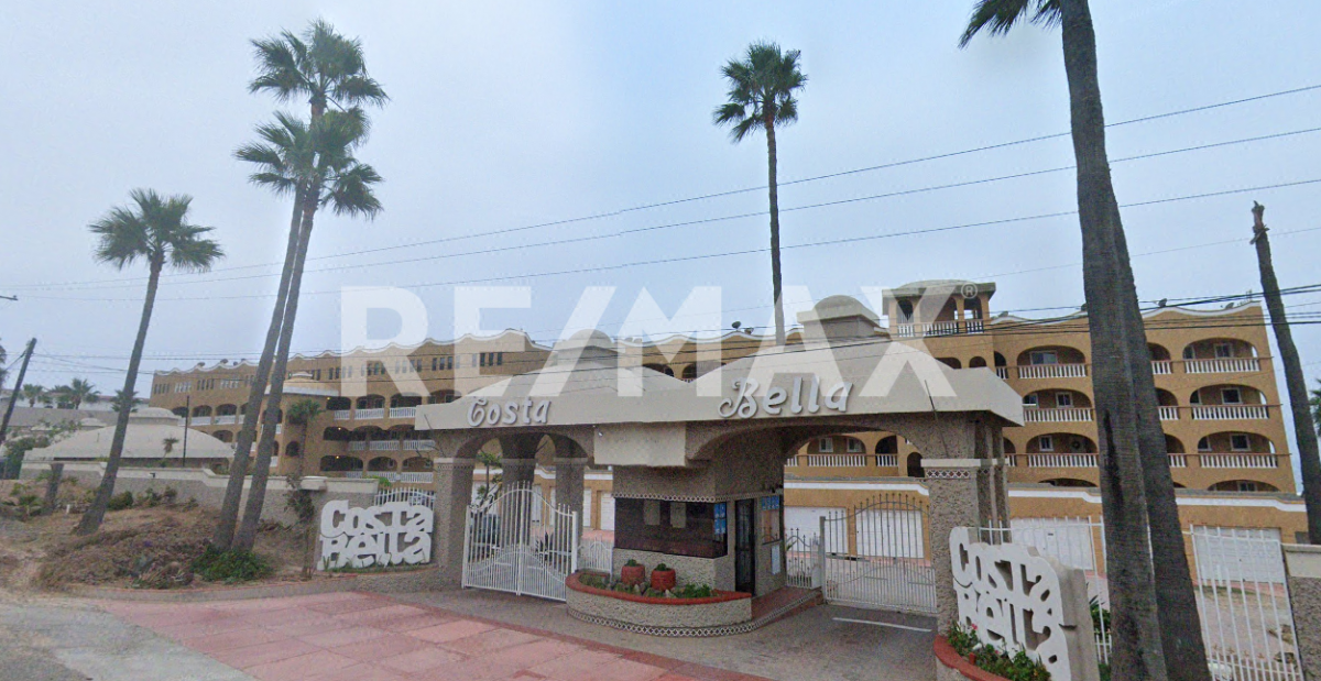 Departamento en Venta, Costa Bella en Playas de Rosarito B.C