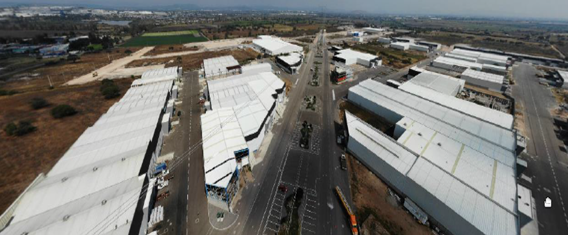 5 de 13: Renta Nave Industrial, 1180 m2, en Parque PYME, Querétaro