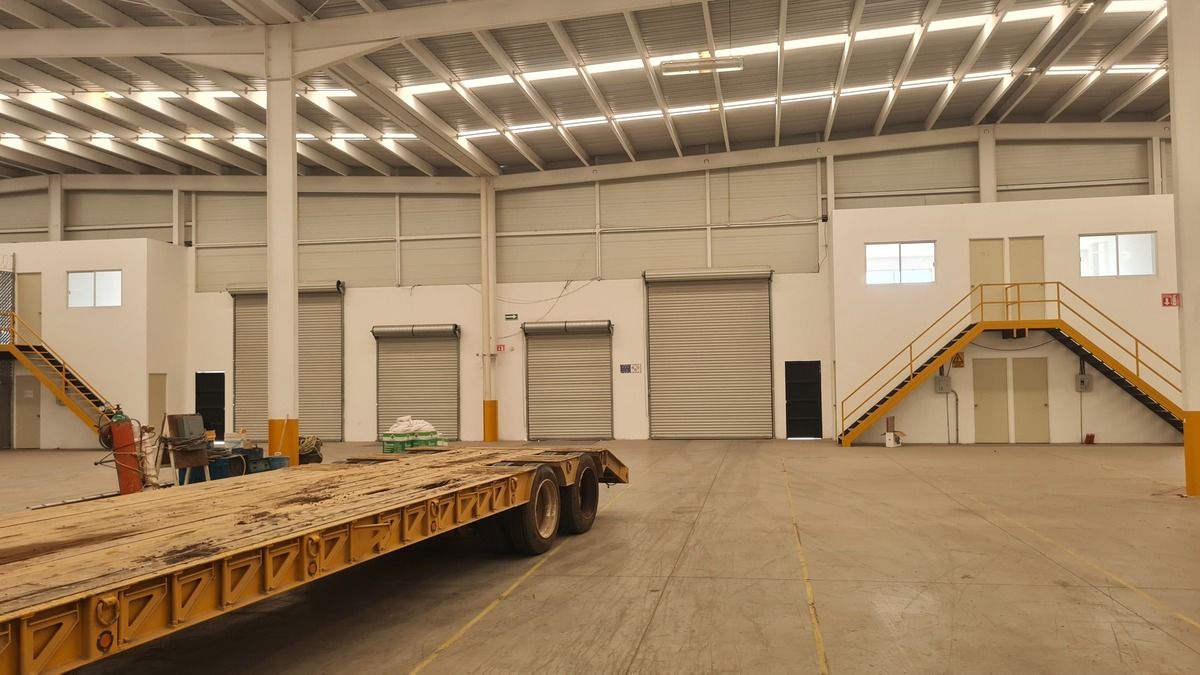 12 de 13: Renta Nave Industrial, 1180 m2, en Parque PYME, Querétaro