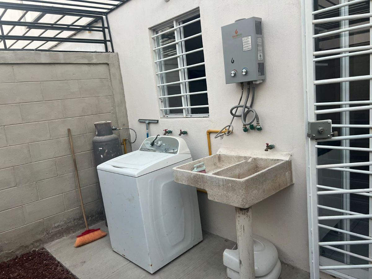 13 de 16: área de lavado