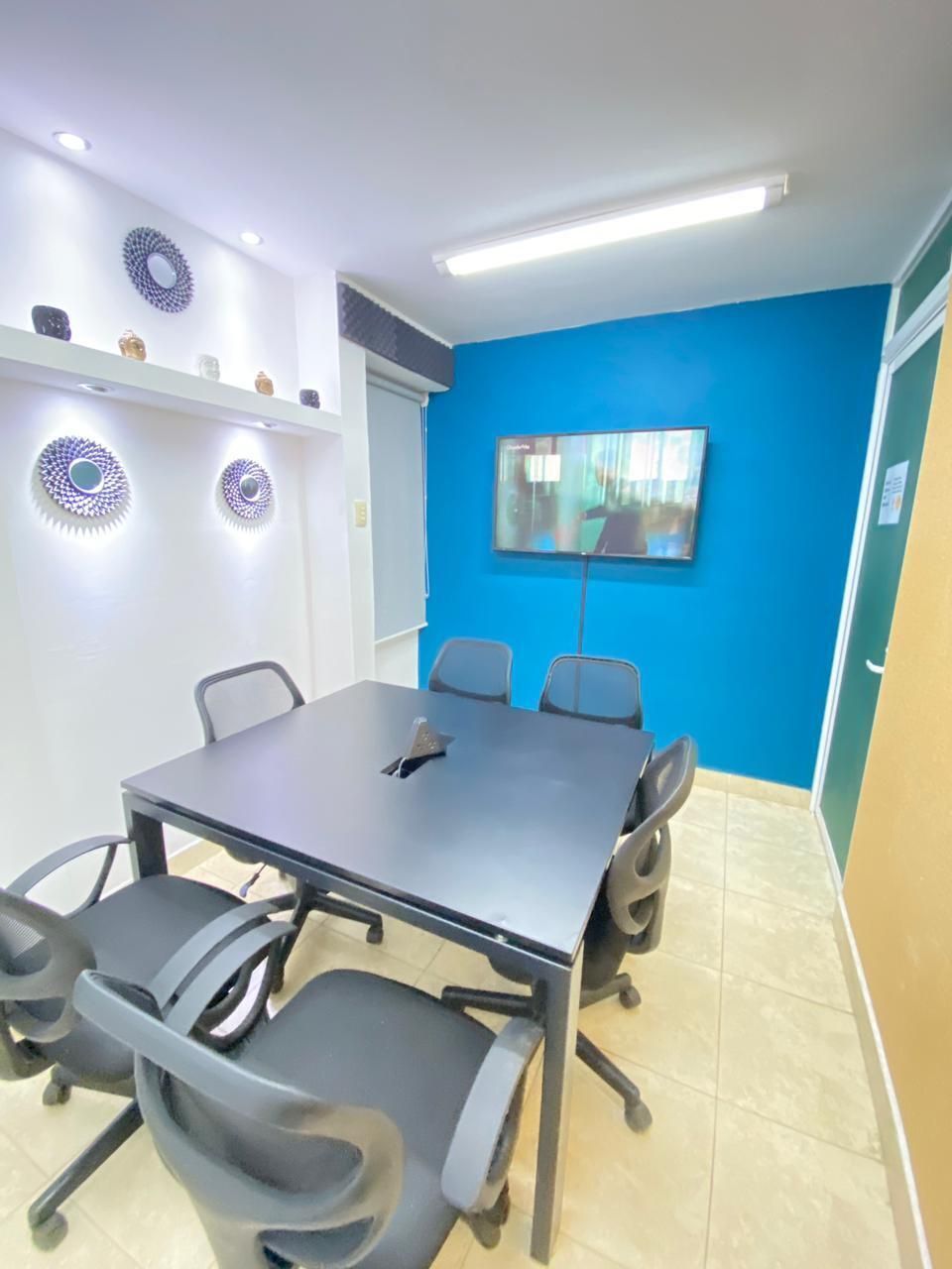 Sala de Juntas  Capacidad 6