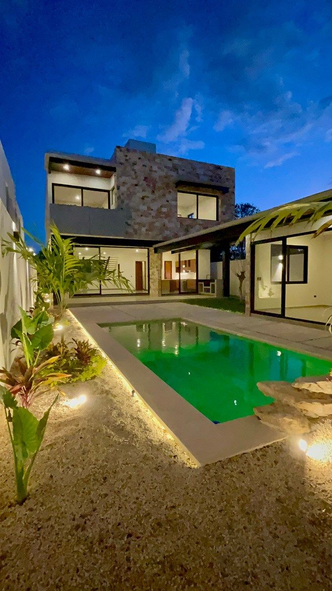 Casa en condominio en Tamanché, Mérida, foto 49 de 51
