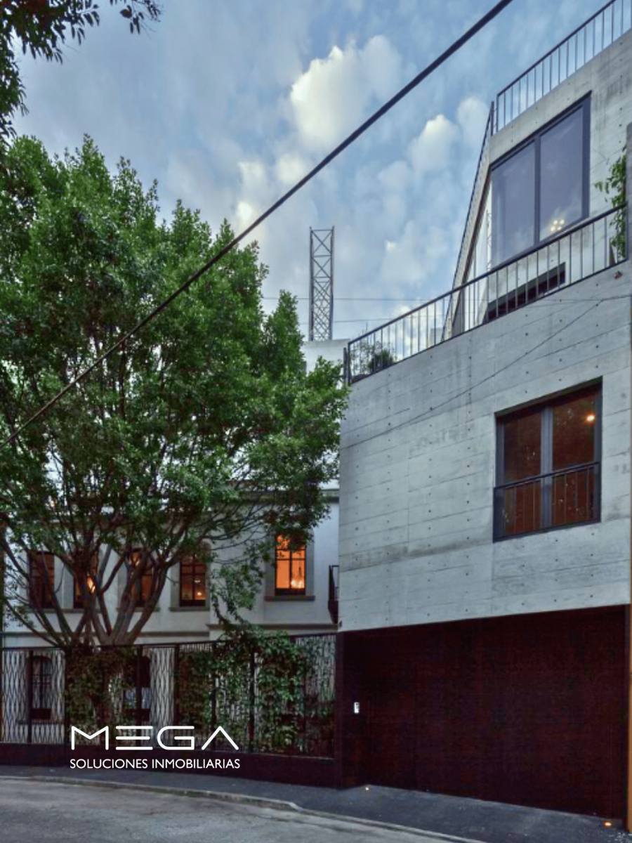16 de 43: Departamento con terrazas privadas a la Venta en Col Roma