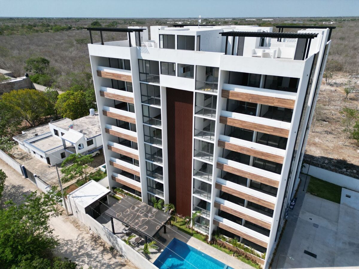 28 Apartamentos entre la naturaleza y la comodidad al norte de Mérida