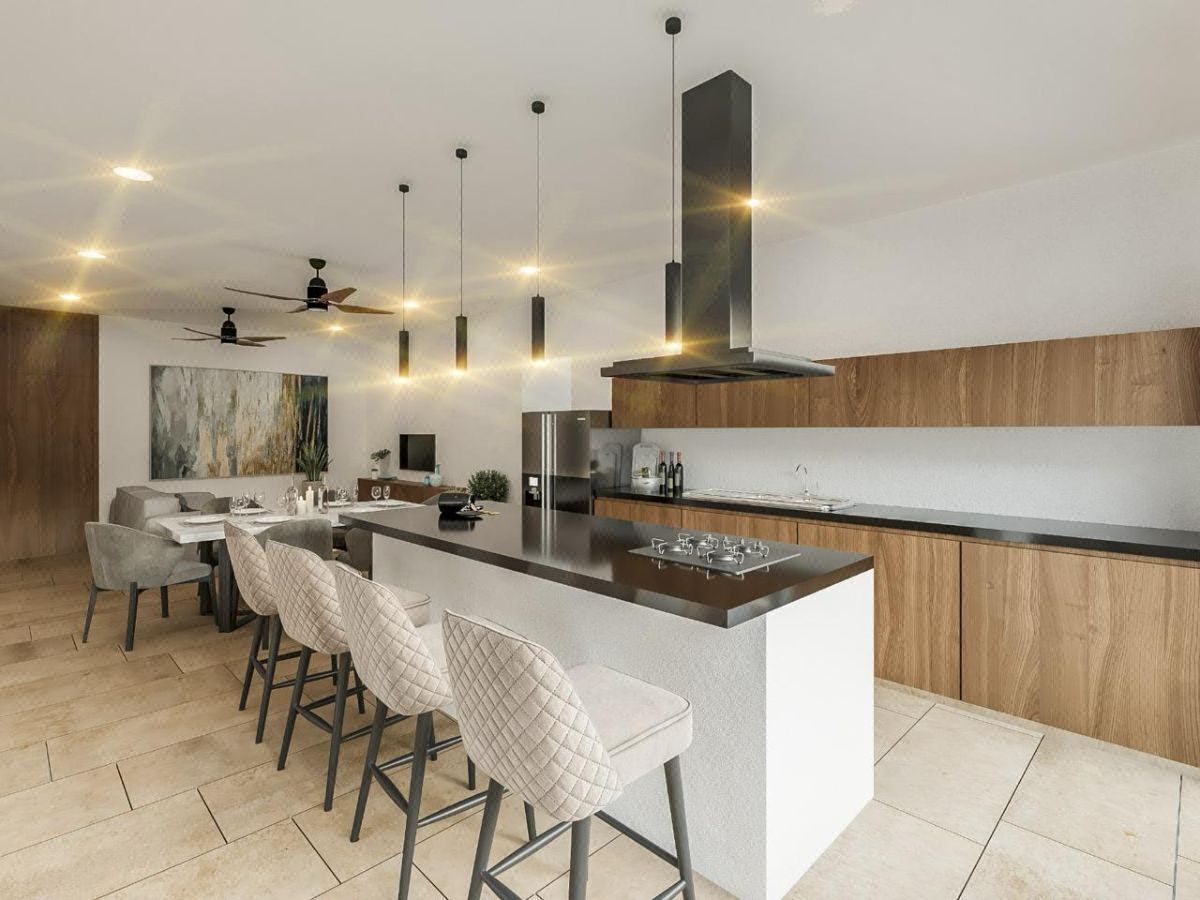 Casa en Venta de una Planta en Privada con Amenidades Conkal, Mérida