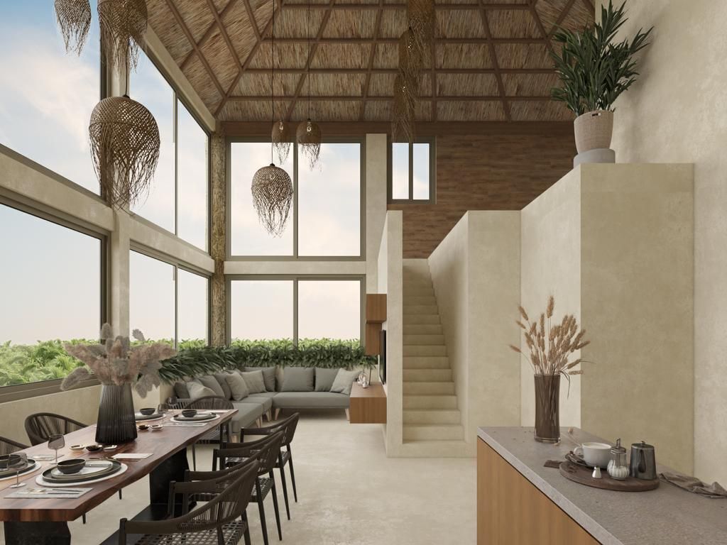 PENTHOUSE en Chicxulub Puerto - AGUA AZUL