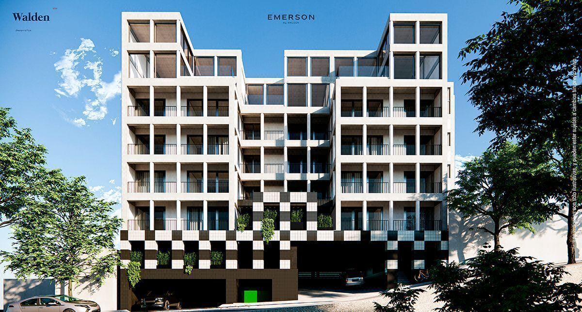 Departamento en Venta en Cubillas Tijuana Emerson By Walden