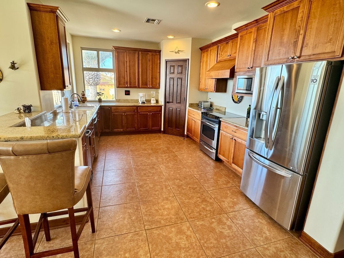 4 de 11: Las Ventanas Casa 6 - Kitchen