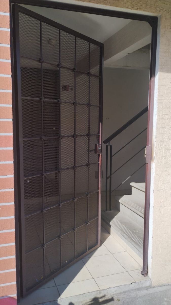 Edificio con protección