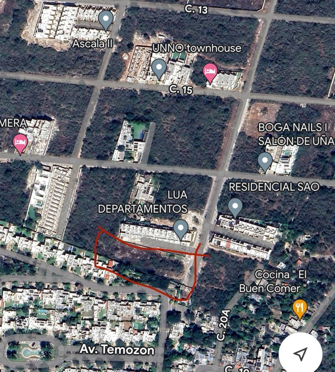 Beautiful land opportunity in Temozón Norte, photo 1 of 1