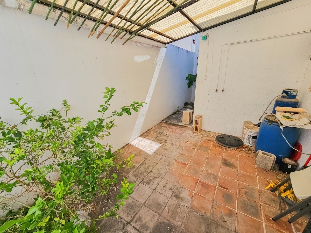 Patio trasero