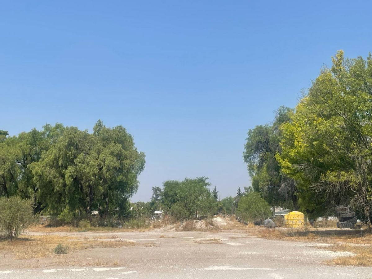 Terreno ideal para el tema industrial