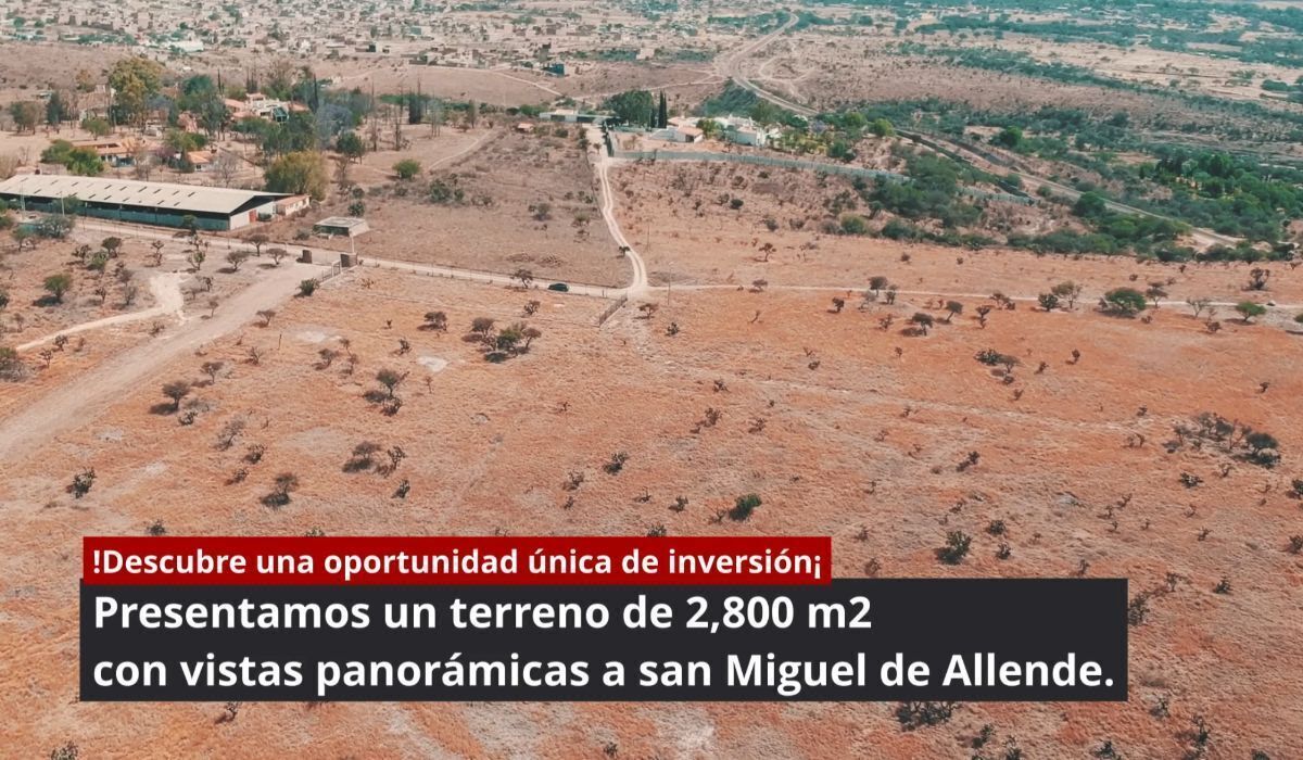 Lot for Sale: 2,800 Sqm Close proximity to El Vergel Vistro Market
