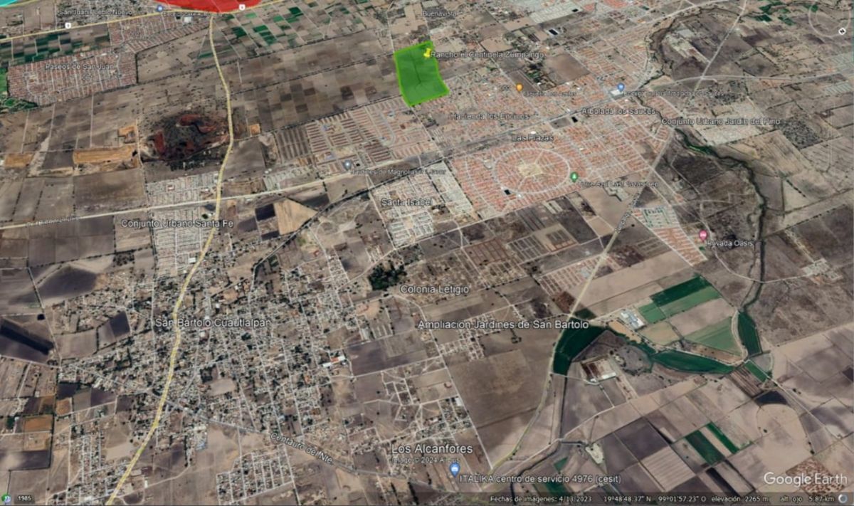 TERRENO COMERCIAL EN VENTA ZUMPANGO - foto 1