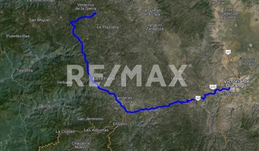 Venta de Terreno Rustico (100 Hectáreas) en San Dimas