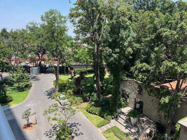 36 de 51: vista desde el balcón