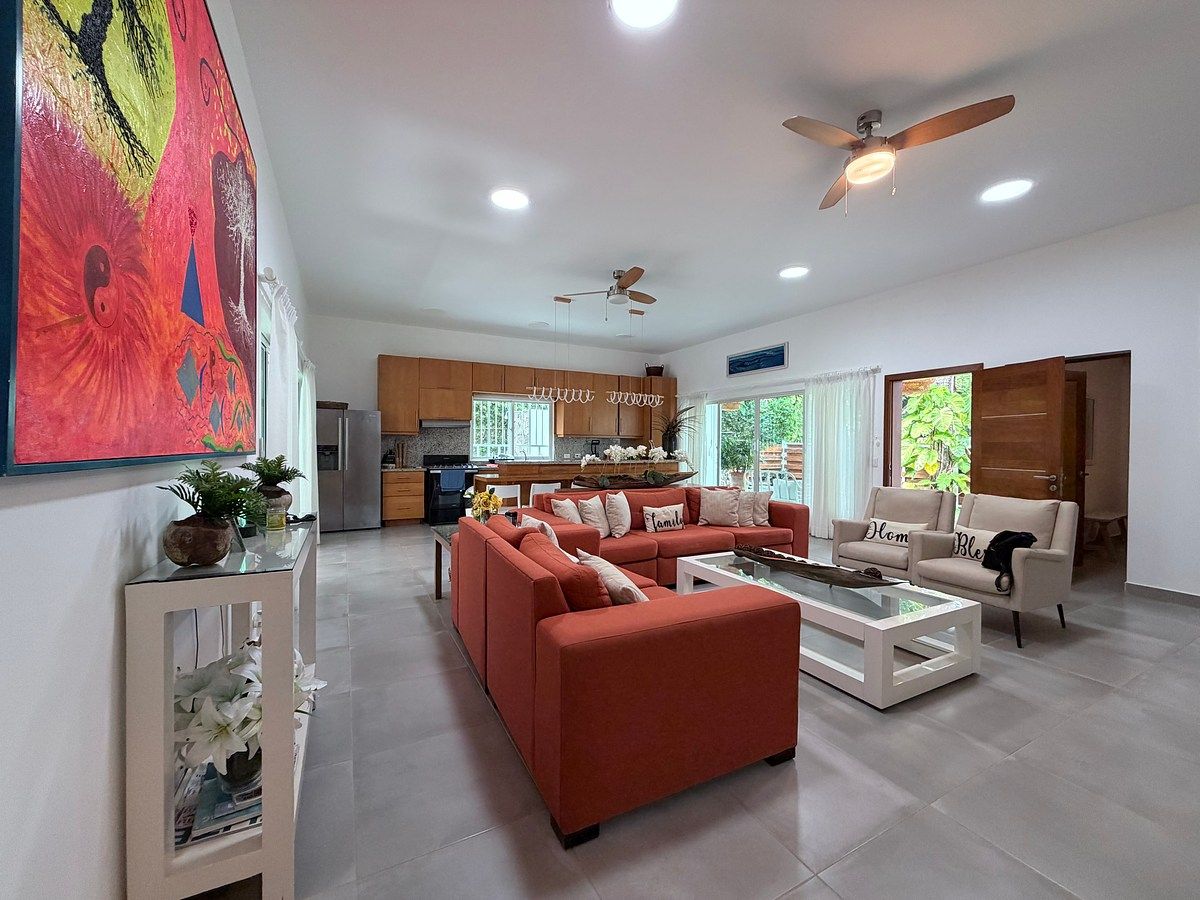 Casa en La Ceiba, Las Terrenas, foto 5 de 20