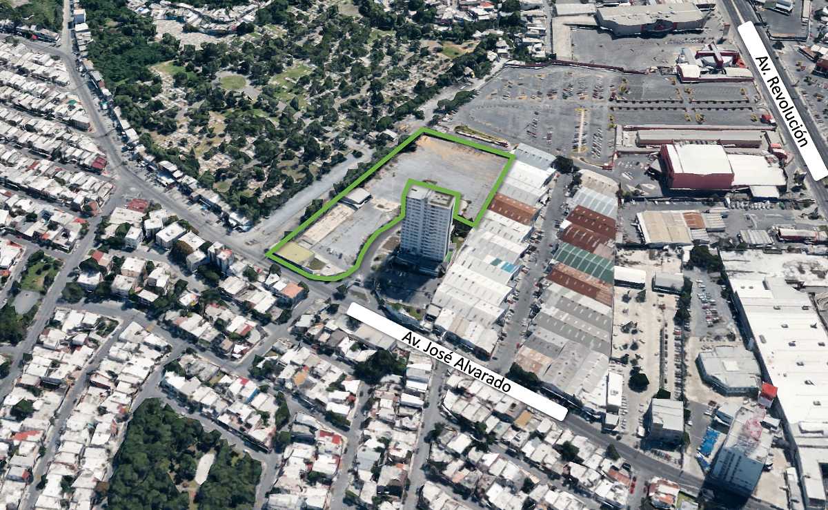 Lote comercial em Tecnológico, Monterrey, foto 2 de 6