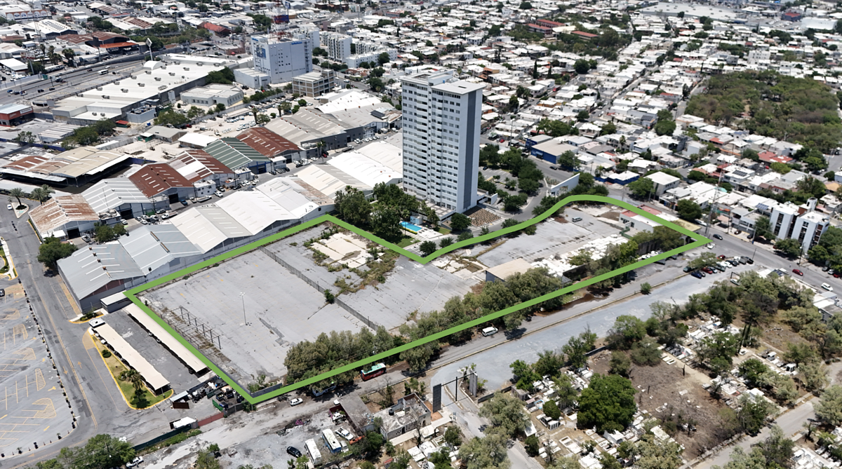 Lote comercial em Tecnológico, Monterrey, foto 3 de 6