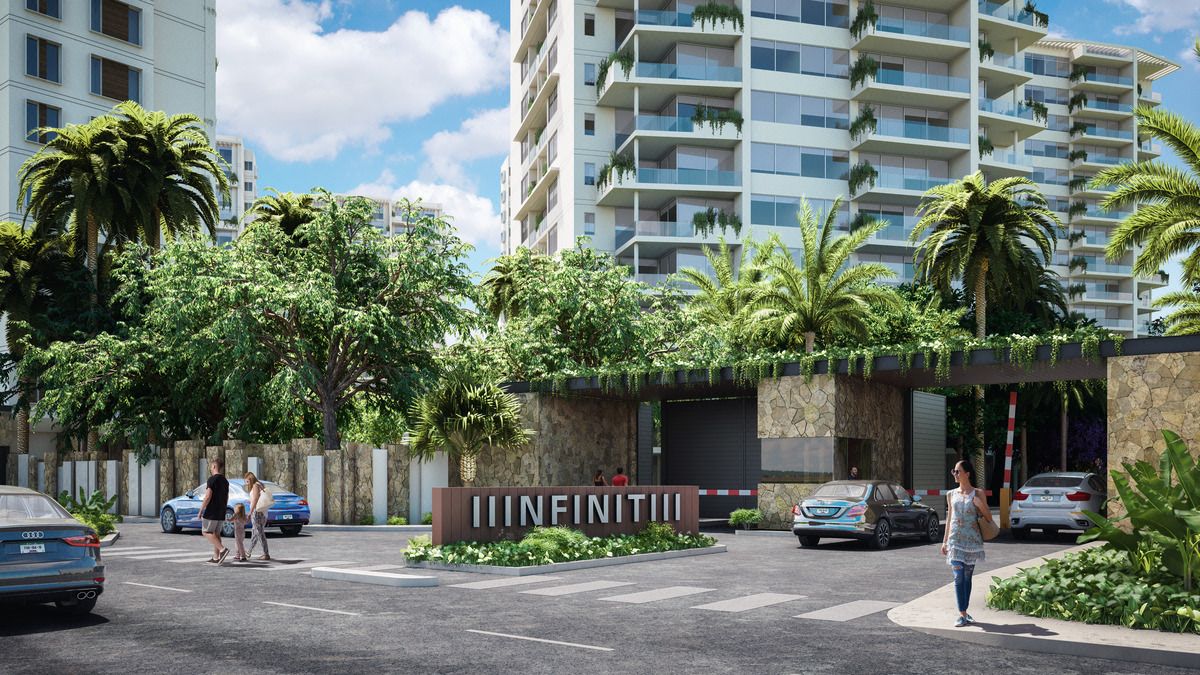 Departamento en Venta en Mérida Modelo B1 Plus, Infiniti, Av Cámara de Comercio