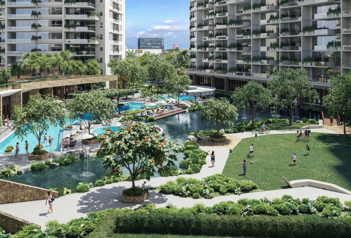 Departamento en Venta en Mérida Modelo B1 en Infiniti, Av Cámara de Comercio