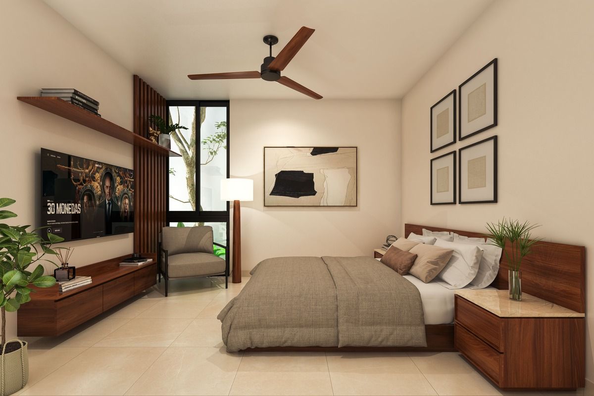 Venta Departamento con Amenidades en Temozón Norte Mérida