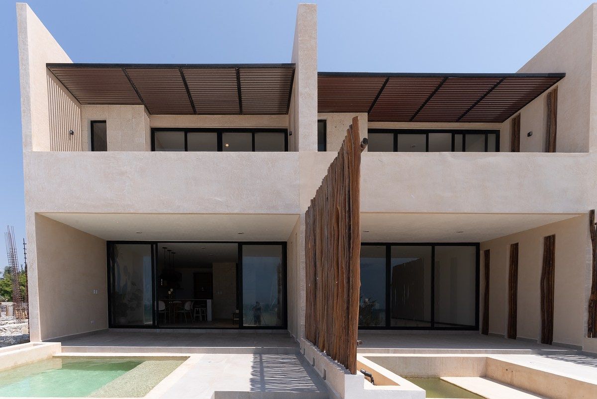 Casa en Venta en la Playa Frente al Mar, Telchac Puerto